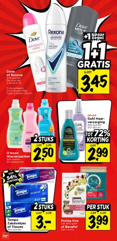 Vomar folder - Voorbeeld van een folder van Vomar, geldig van 26.04.2026 | Pagina: 30 | Producten: Wasverzachter, Zak, Tissues