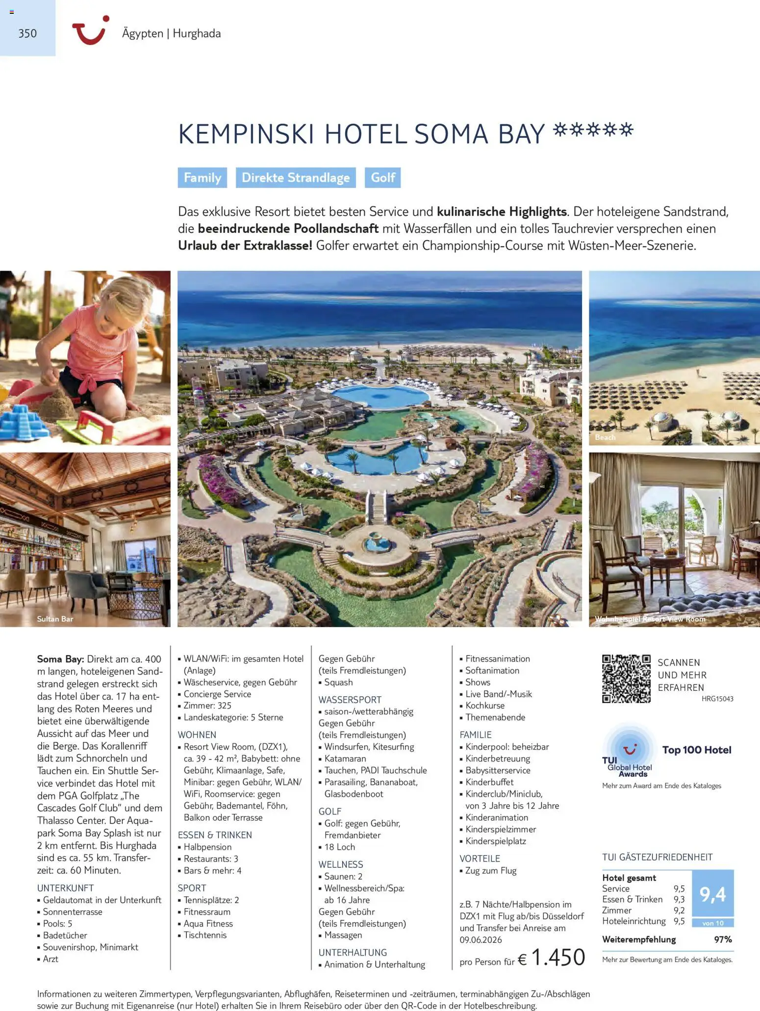 Aida  Südeuropa & Nordafrika 2026/27 – gültig ab 01.01.2026 | Seite: 350 | Produkte: Top, Babybett