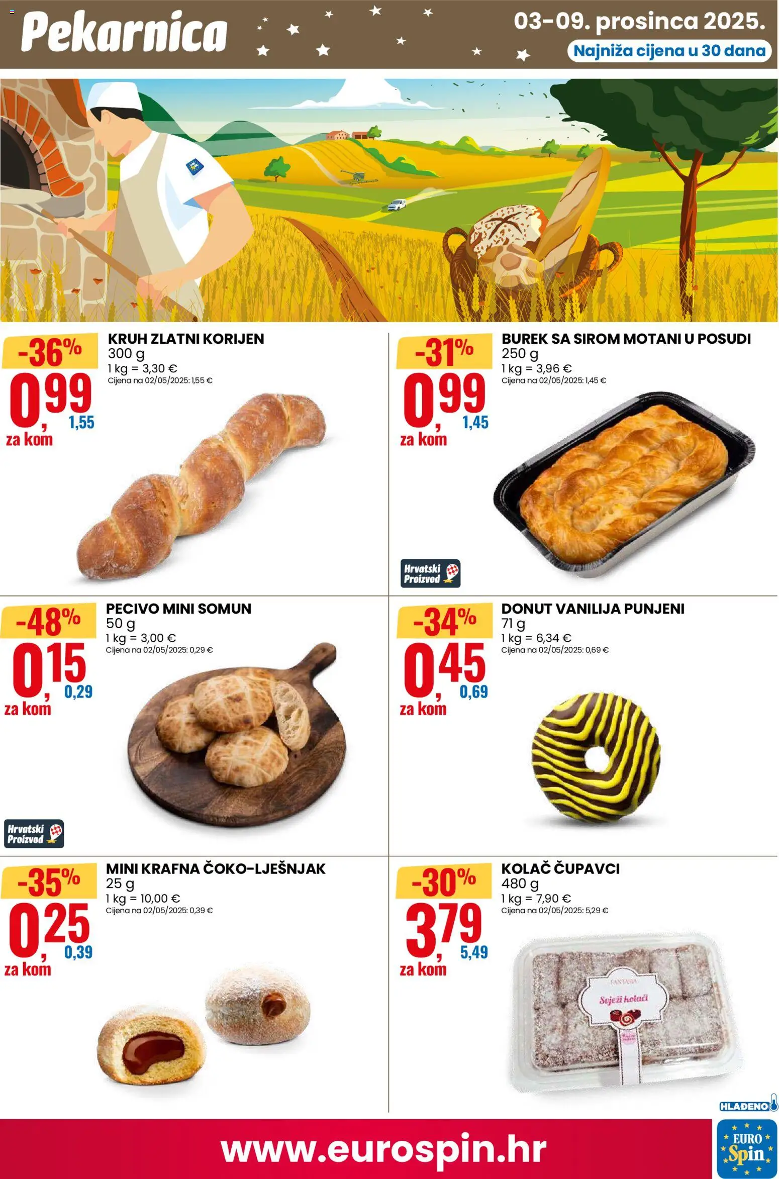 Eurospin katalog | vrijedi od 03.12.2025 | Stranica: 9