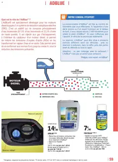 l'auto E.Leclerc - Prévisualisation de l'auto E.Leclerc Le guide auto & 2 roues valide à partir de 22.04.2025 | Page: 59 | Produits: AdBlue, Portes