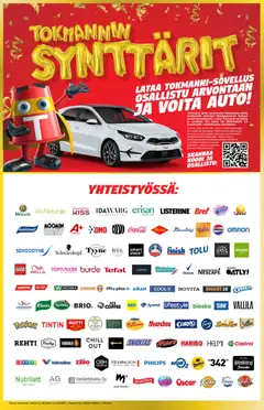 Tokmanni-mainoslehti voimassa 27.10.2025 alkaen | Sivu: 2