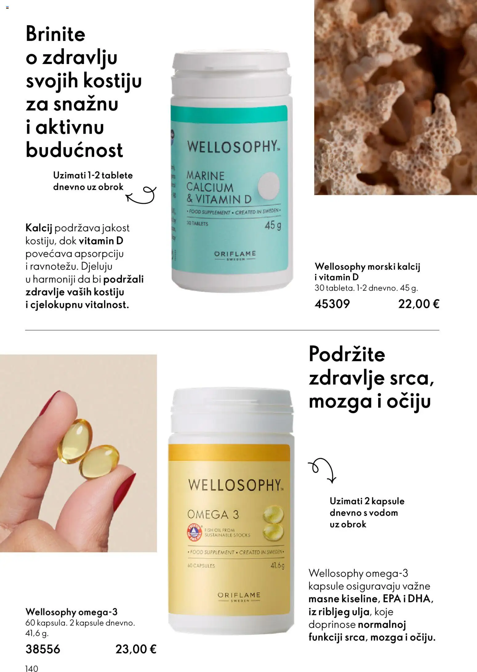 Oriflame katalog | vrijedi od 18.02.2026 | Stranica: 140