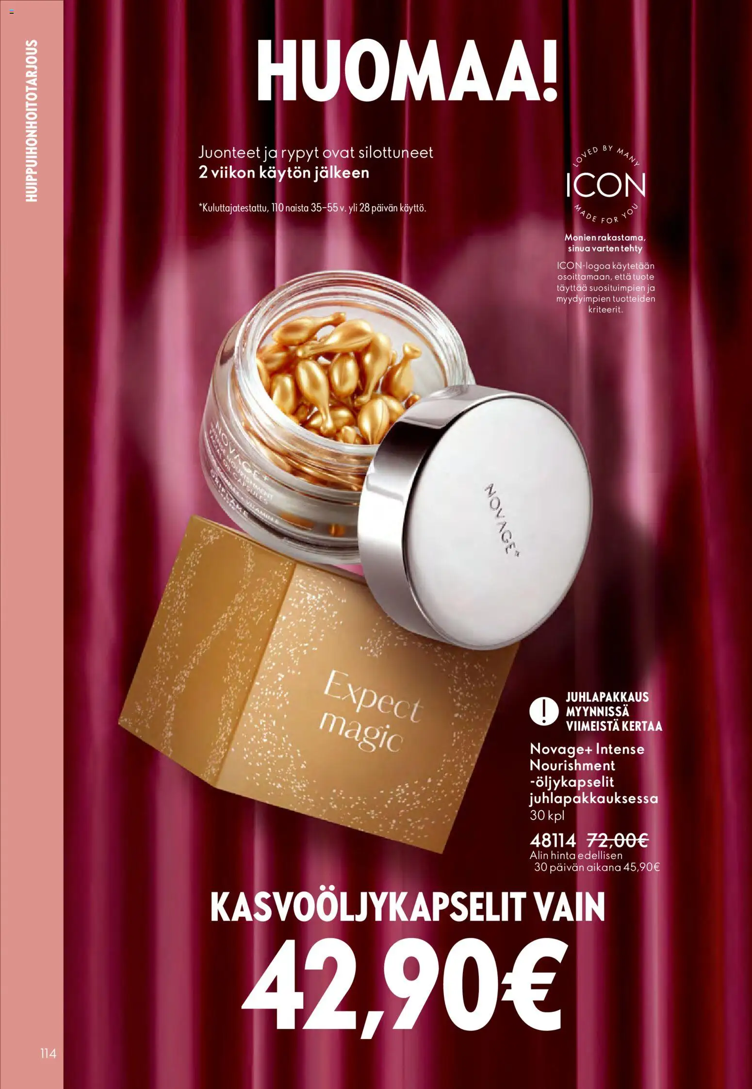 Oriflame - Esite 02 – voimassa 28.01.2026 alkaen | Sivu: 114