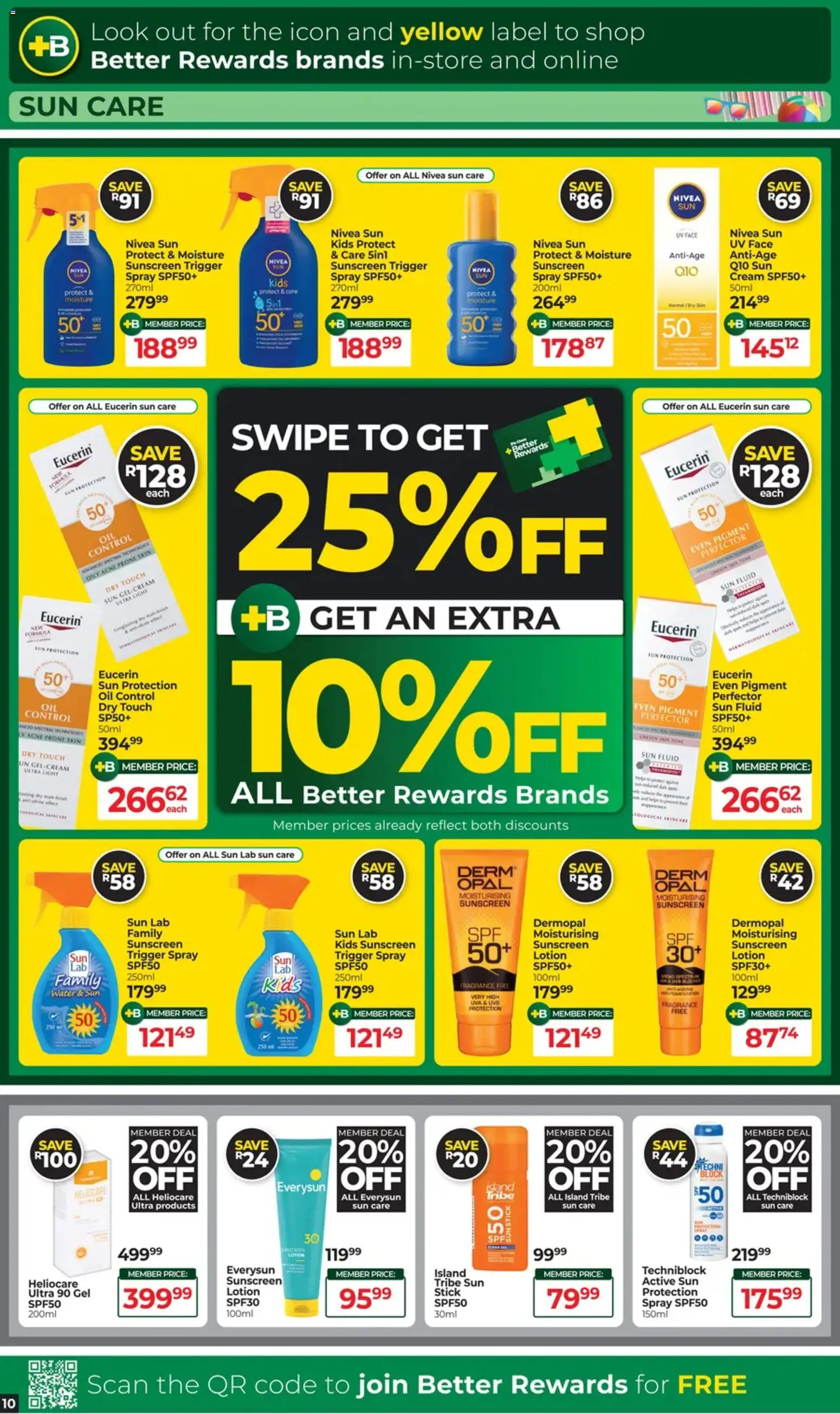 New Dis-Chem catalogue – valid from 17.03.2026 | Page: 10 | Products: Light, Oil, Fragrance, Cream