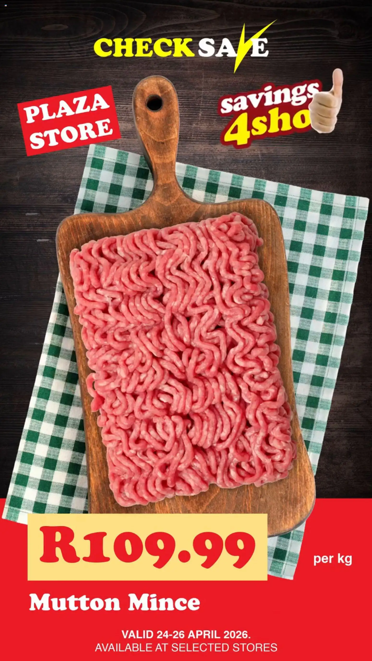 New Check Save catalogue – valid from 26.04.2026 | Page: 6