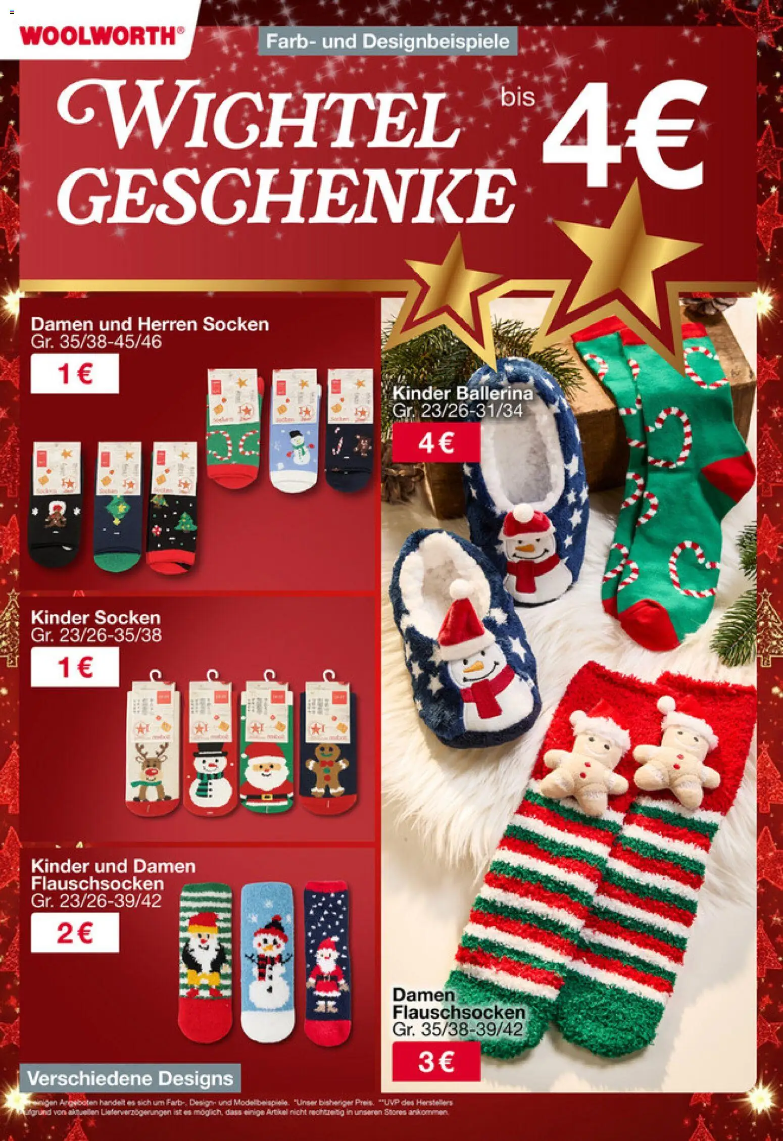 Woolworth Unser neuer Prospekt  – gültig ab 31.10.2025 | Seite: 35 | Produkte: Socken