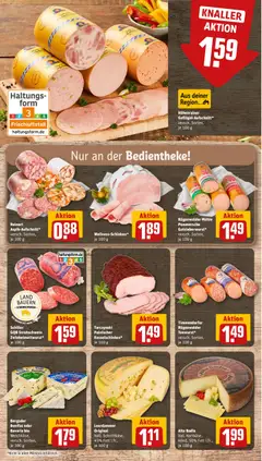 Rewe DE - DE Folder - Voorbeeld van een folder van Rewe DE, geldig van 12.01.2026 | Pagina: 9 | Producten: Schiller