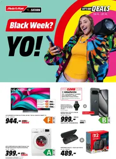 Media Markt - Black Friday ab 13.11.2025 gültig