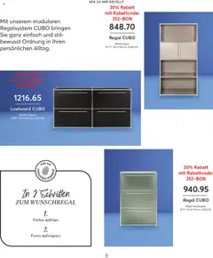 Livique Prospekt ab 24.09.2025 gültig | Seite: 11 | Produkte: Regal, Lowboard