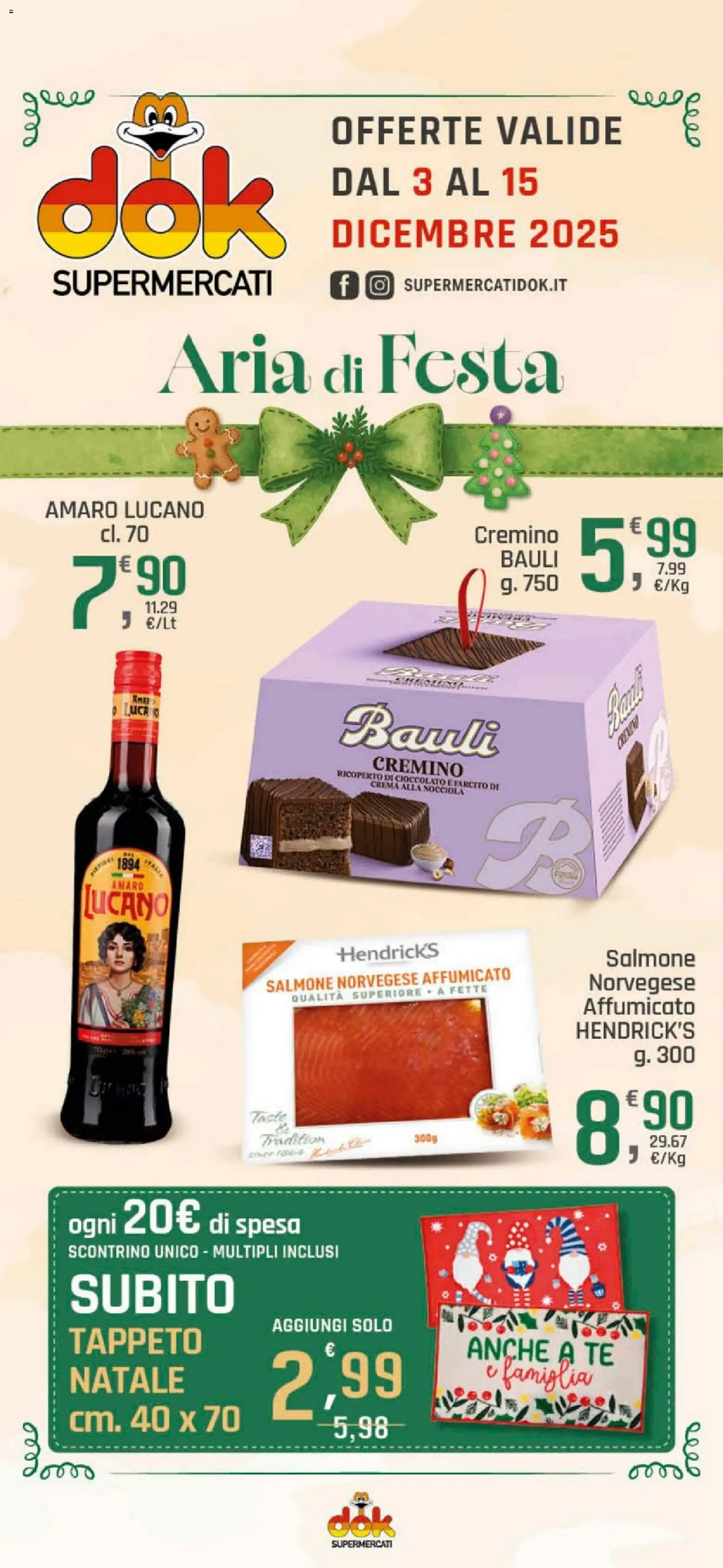 Volantino DOK del 03.12.2025 | Pagina: 1