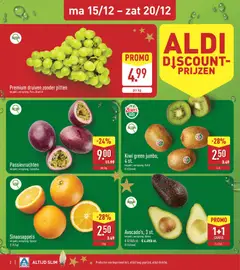 Aldi folder week 50 - Voorbeeld van een folder van Aldi, geldig van 15.12.2025 | Pagina: 2