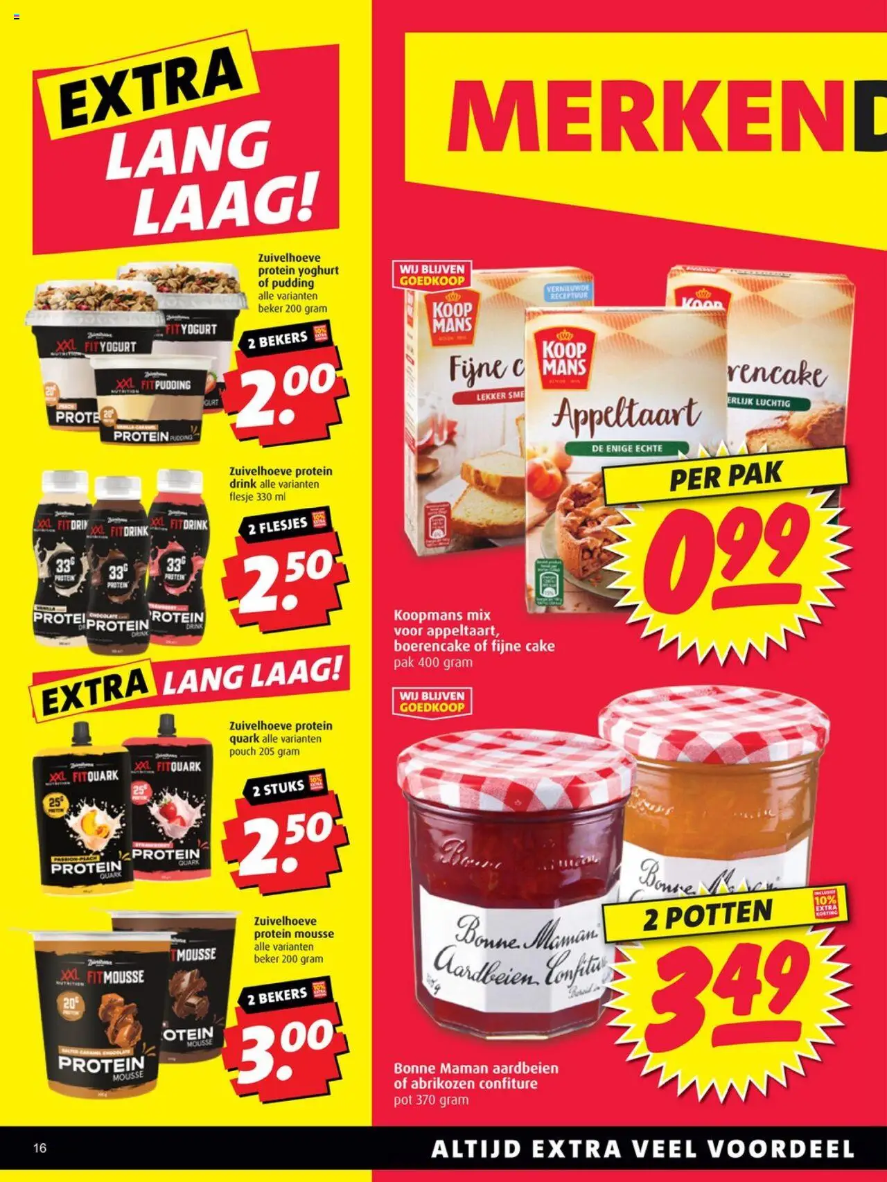  | Pagina: 16 | Producten: Beker, Aardbeien, Pudding, Cake