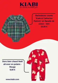 Kiabi - Prévisualisation de Kiabi catalogue Hiver valide à partir de 25.11.2025 | Page: 4 | Produits: Coton