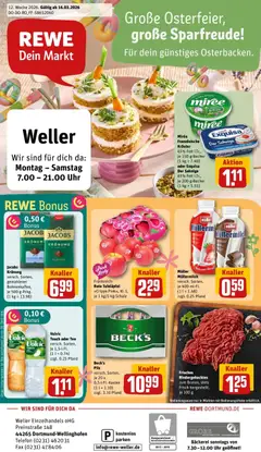 Rewe Prospekt Dortmund	 ab 15.03.2026 gültig