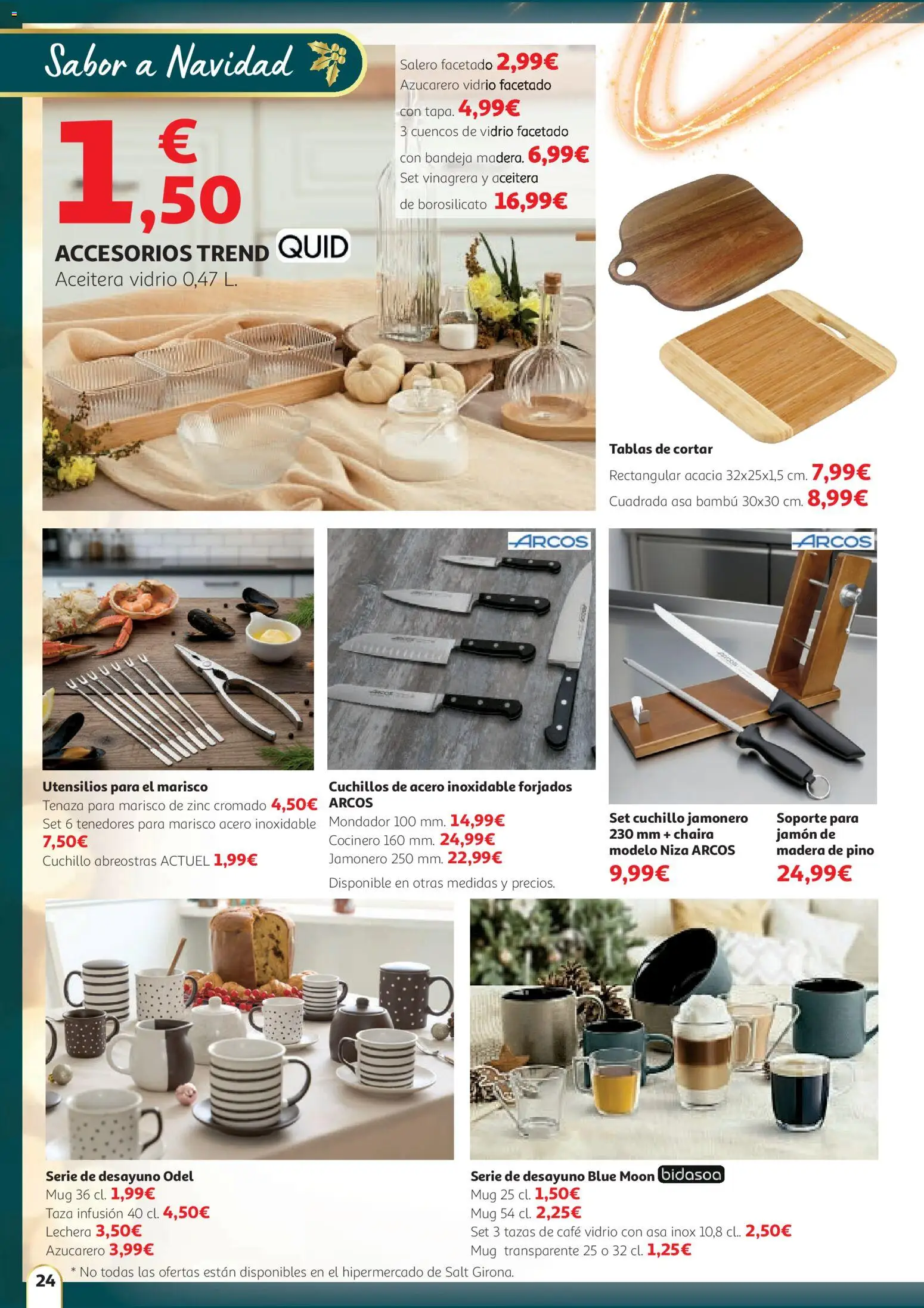 Alcampo - HP Unico │ válido desde el 11.12.2025 | Página: 24 | Productos: Café, Jamón, Bandeja