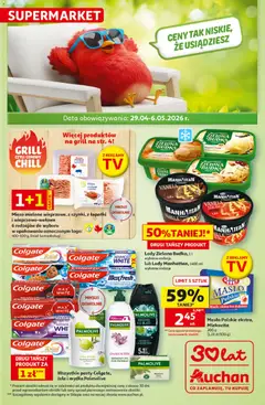 Pogląd oferty "Auchan gazetka" - ważna od 29.04.2026