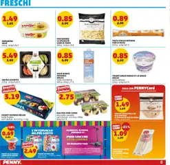 Volantino PENNY del 11.09.2025 | Pagina: 8 | Prodotti: Yogurt greco, Ravioli, Margarina, Terra