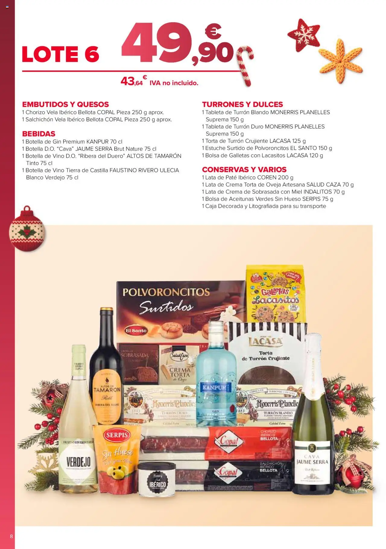 Carrefour - Cestas │ válido desde el 18.10.2025 | Página: 8 | Productos: Ψηφιακή κάμερα, Paté, Tableta, Galletas