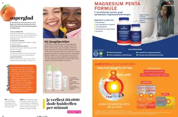 Da - Magazine - Voorbeeld van een folder van Da, geldig van 25.02.2026 | Pagina: 6 | Producten: Ontharingscrème, Olie, Douche, Aardbei