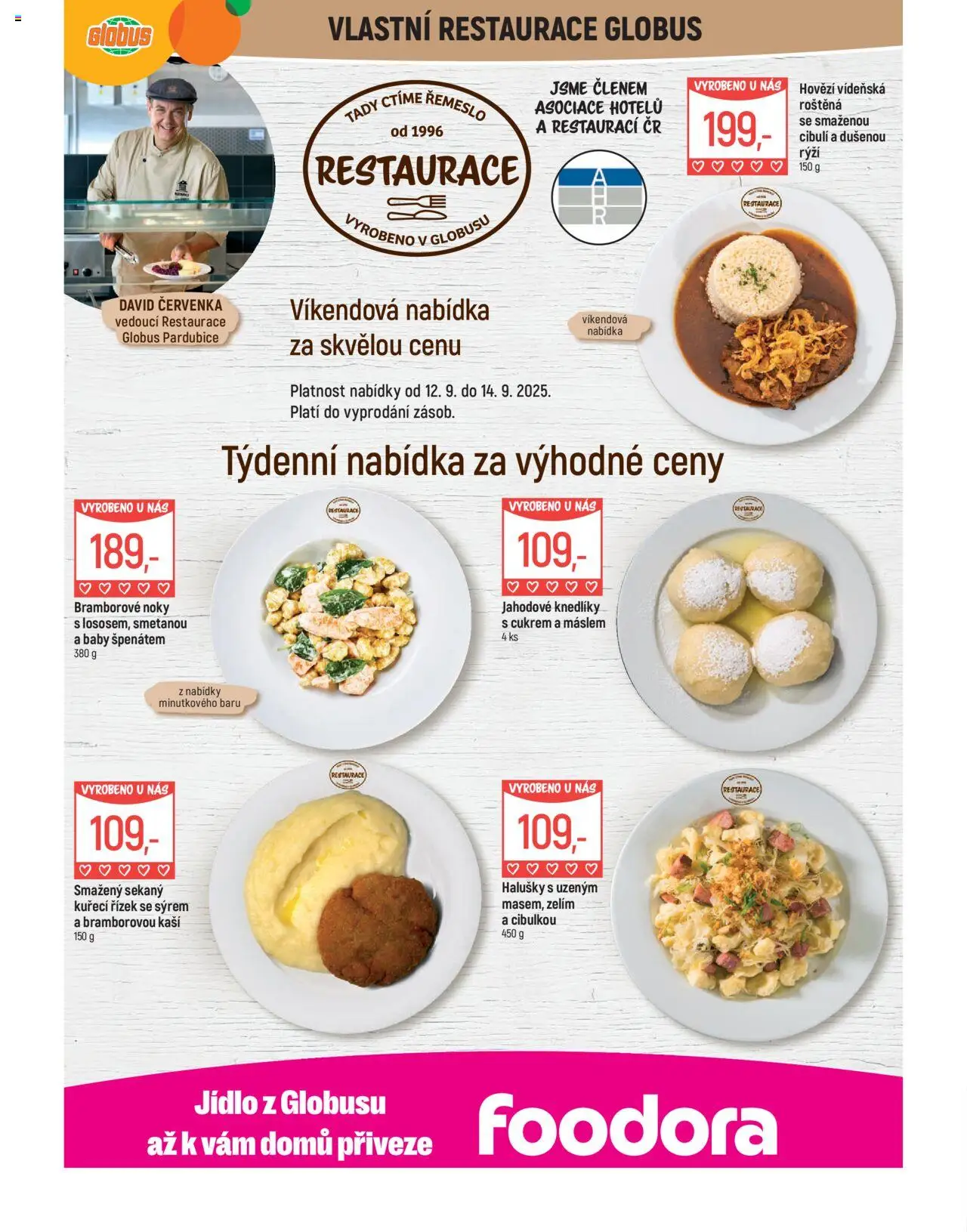 Globus leták - Pardubice od 10.09.2025 | Strana: 7 | Produkty: Hovězí, Globus, Noky, Rýži