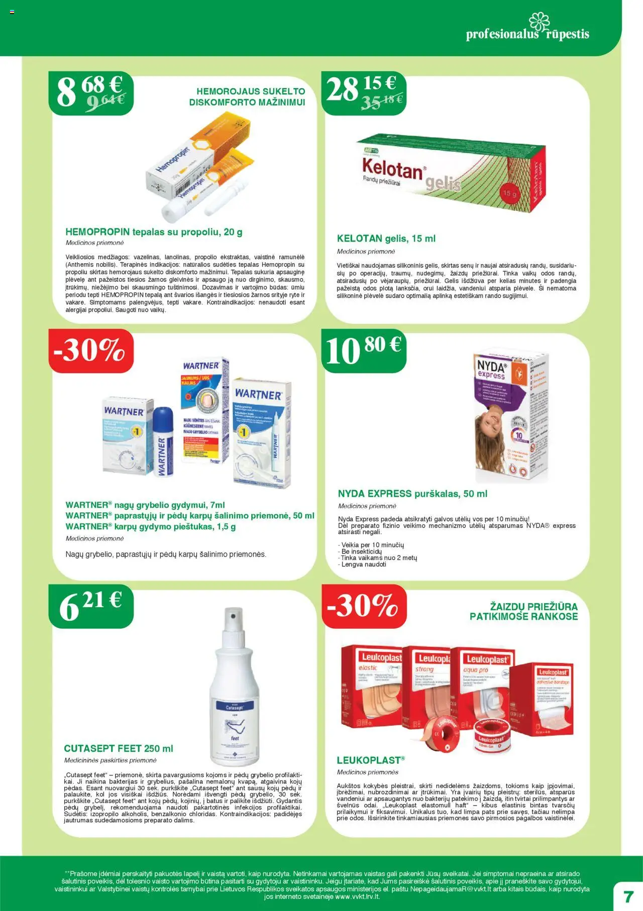Ramunélés leidinys│galioja nuo 01.07.2025 | Puslapis: 7