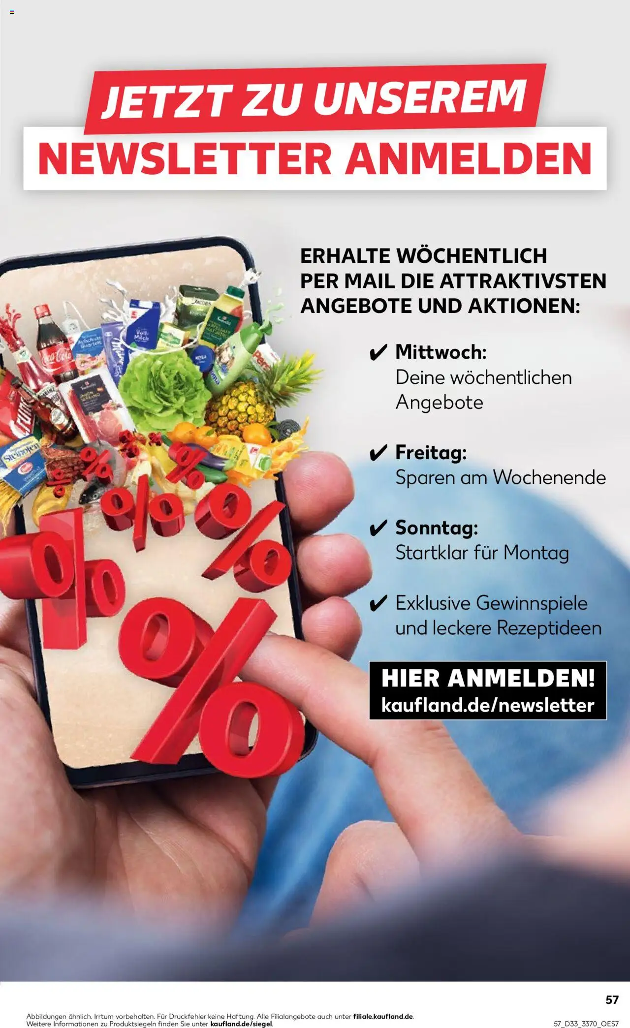 Kaufland Prospekt 	 - gültig ab dem 14.08.2025 | Seite: 57