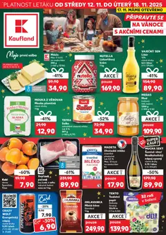 Náhled letáku Kaufland leták - Kolín od 12.11.2025