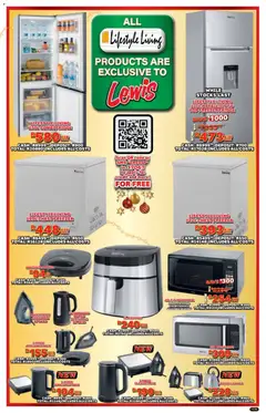 Lewis Stores specials catalogue – valid from 10.11.2025 | Page: 19