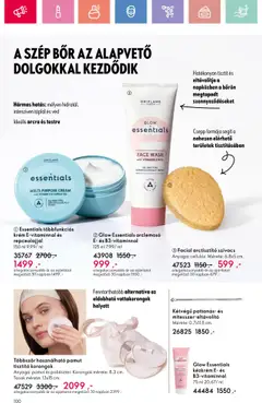 Oriflame akciós ujság - amely érvényes a következő dátumtól: 27.07.2025 | Oldal: 100 | Termékek: Bor, Kézkrém