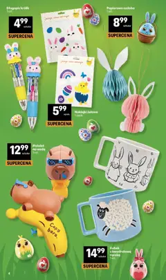 Pogląd oferty "Delikatesy Centrum gazetka" - ważna od 19.03.2026 | Strona: 4 | Produkty: Naklejki