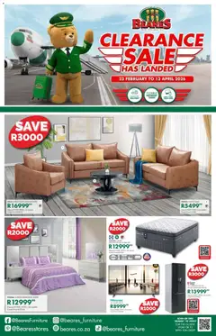 Beares specials catalogue – valid from 23.02.2026 | Page: 1