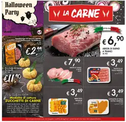 Anteprima del volantino Volantino Coal	 valido a partire dal 23.10.2025 | Pagina: 5 | Prodotti: Pollo, Suino, Salsiccia, Hamburger