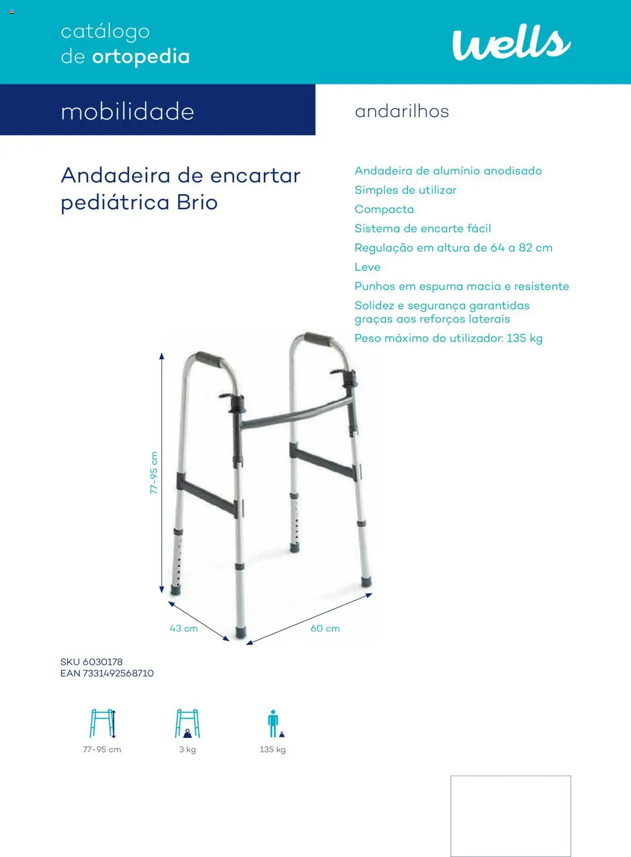 Well’s Catálogo de Ortopedia │ válido de 12.02.2024 | Página: 33