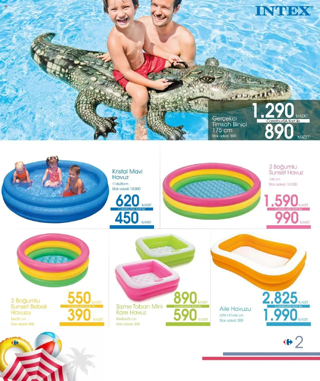 CarrefourSA - Tatil Katalogu  - 02.06.2025 tarihinden itibaren geçerlidir | Sayfa: 2