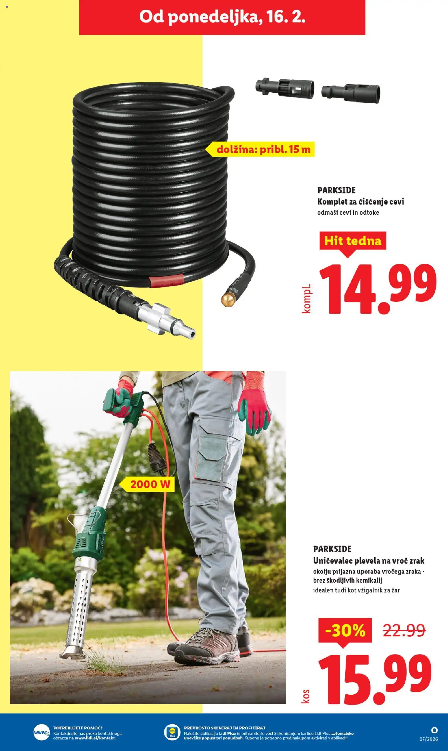 Novi Lidl katalog ponudbe – veljaven od 16.02.2026 | Stran: 3 | Izdelki: Zar