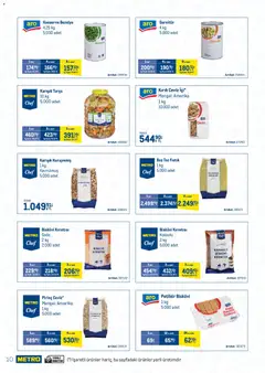 28.10.2025 tarihinden itibaren geçerli olan Metro kataloğu önizlemesi | Sayfa: 10