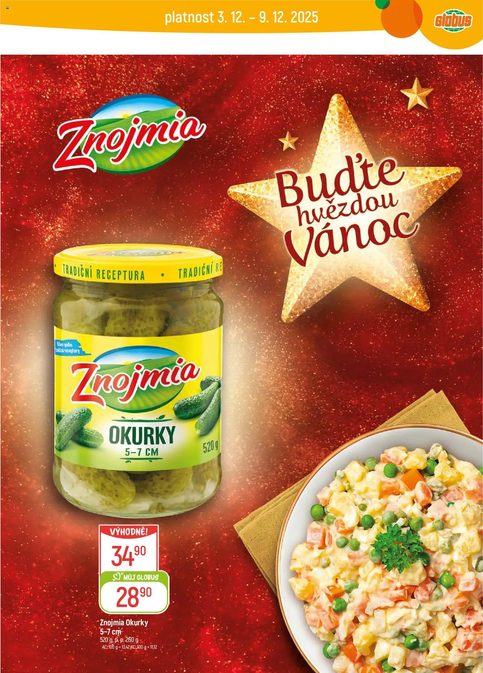 Globus leták - Opava od 03.12.2025 | Strana: 35 | Produkty: Globus, Okurky