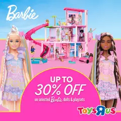 Toys R Us specials catalogue – valid from 15.09.2025