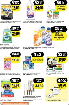 Oecoplan Toilettenpapier Goldmelisse, FSC® Recycled, 3-lagig, weiss oder 'blau, 32 Rollen, Toilet paper, Goldmelisse, recycled, 3-ply, white or blue, 32 rolls – gültig ab 18.09.2025 | Seite: 15 | Produkte: Pulver, Weichspüler, Toilettenpapier