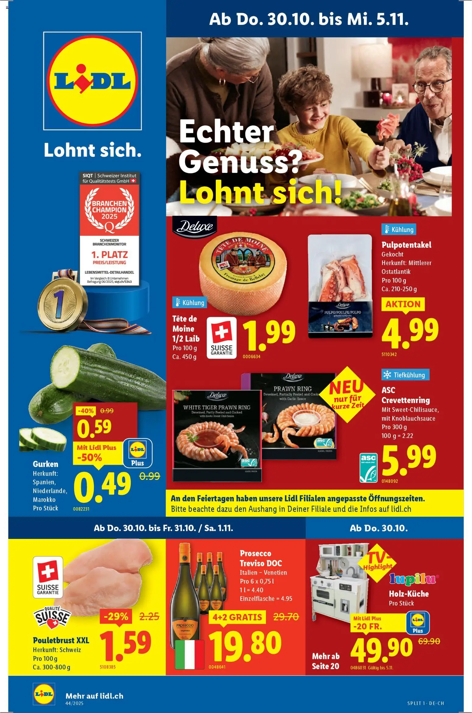Lidl Aktionen – gültig ab 30.10.2025 | Seite: 1