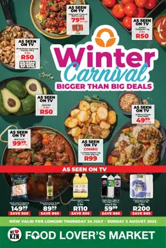 Preview of Food Lover's Market specials valid from 24.07.2025