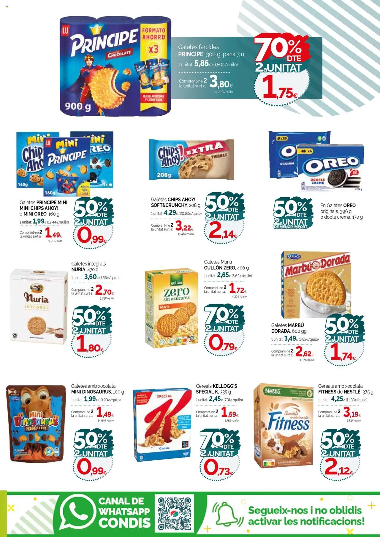 Condis folleto life │ válido desde el 17.09.2025 | Página: 9 | Productos: Leche, Chocolate