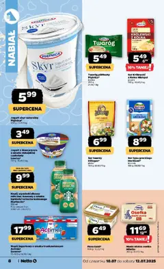Netto gazetka - Spożywcza od 10.07.2025 | Strona: 8