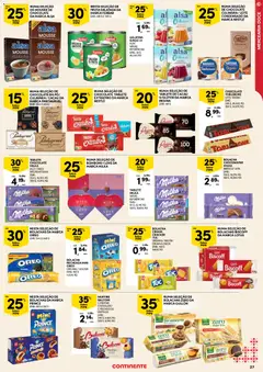 Pré-visualização NUMA SELEÇÃO DE MOUSSE DE CHOCOLATE DA MARCA ALSA, Mousse de chocolate Alsa válido de 11.12.2025 | Página: 27