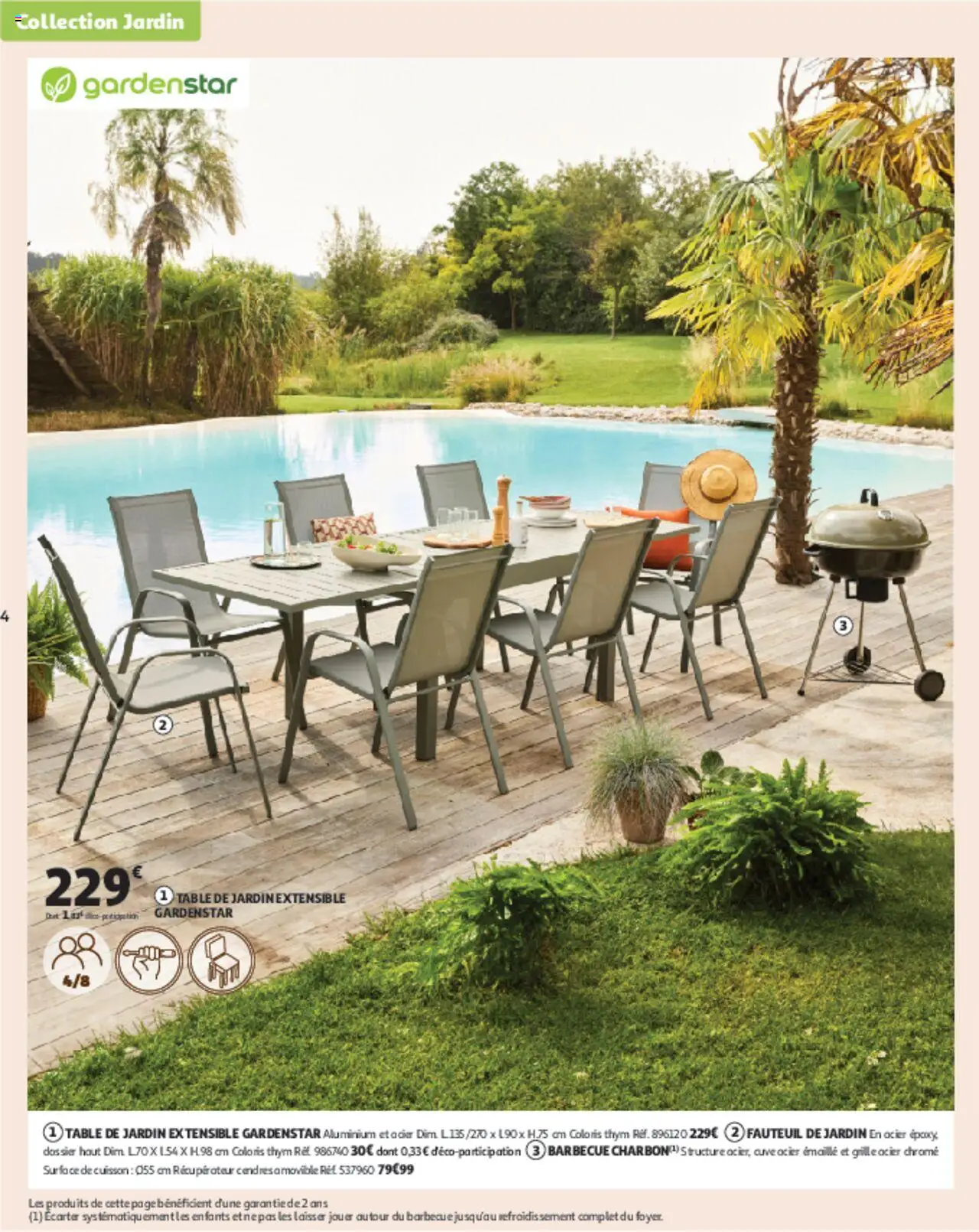  | Page: 4 | Produits: Barbecue, Fauteuil