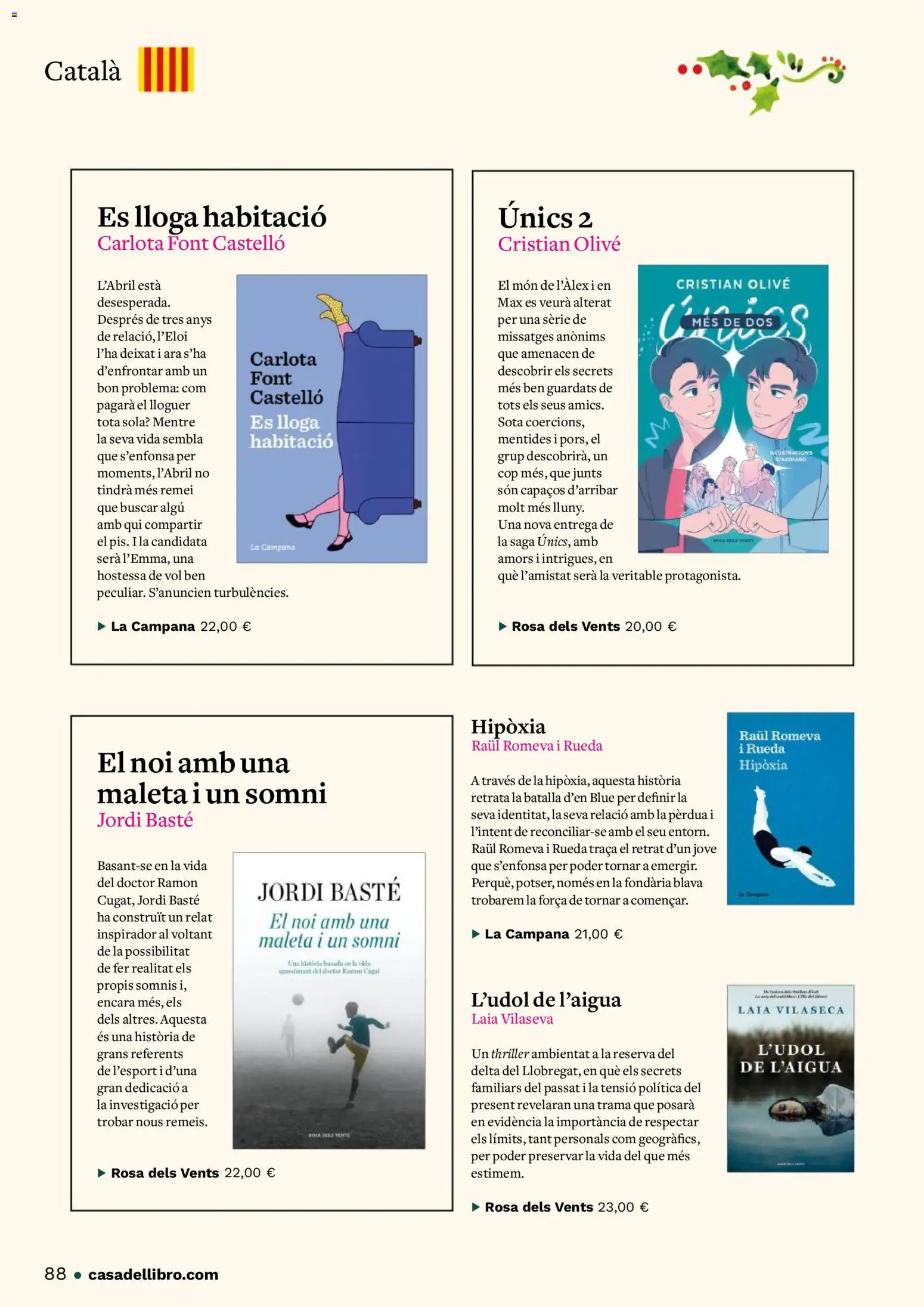 Casa del libro folleto │ válido desde el 01.11.2025 | Página: 88 | Productos: Maleta