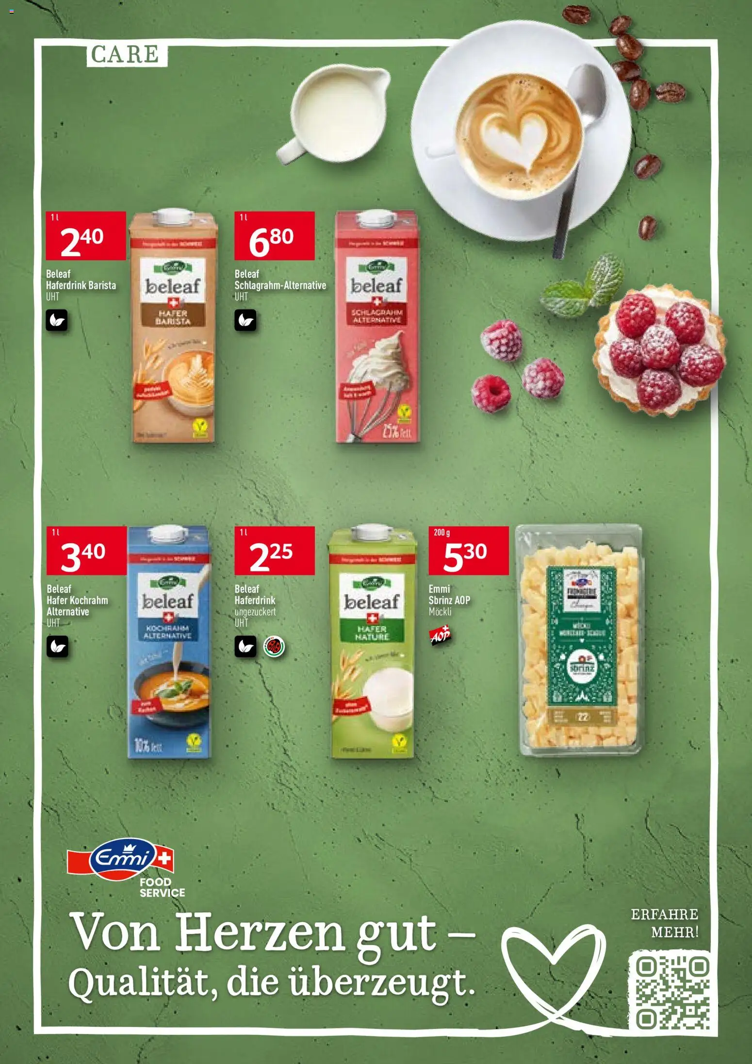 Prodega Aktionen – gültig ab 17.11.2025 | Seite: 13 | Produkte: Schlagrahm