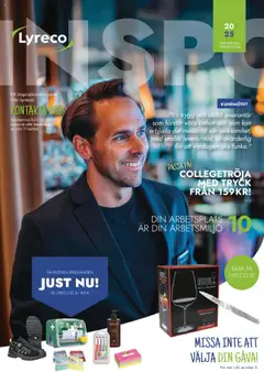 Lyreco - erbjudanden - Förhandsvisning av reklamblad från butik Lyreco aktuell från 01.09.2025