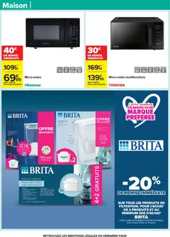 Carrefour - Prévisualisation de Carrefour catalogue semaine 12 valide à partir de 17.03.2026 | Page: 79