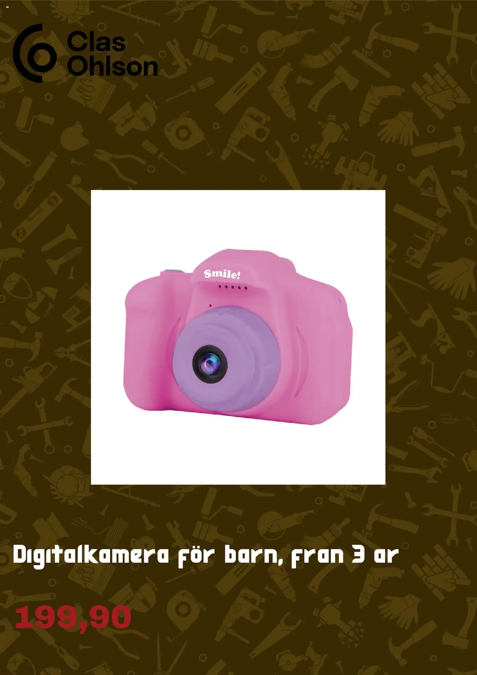 Clas Ohlson reklamblad aktuell från 18.12.2025 | Sida: 7